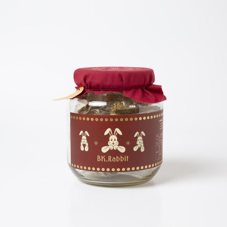 BK.Rabbit 糖果罐貼紙